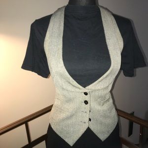 Express Herringbone Vest